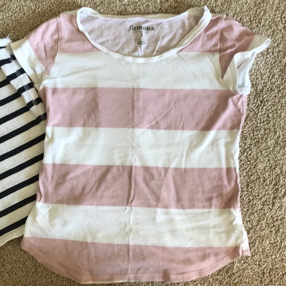 Old Navy Other - 2 for $5! Old Navy & H&M T-shirt stripetop bundle